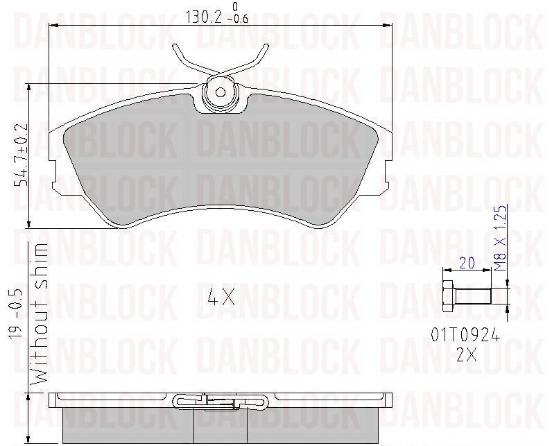 DANBLOCK DB 510101