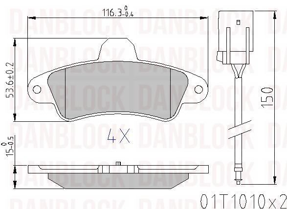 DANBLOCK DB 510435