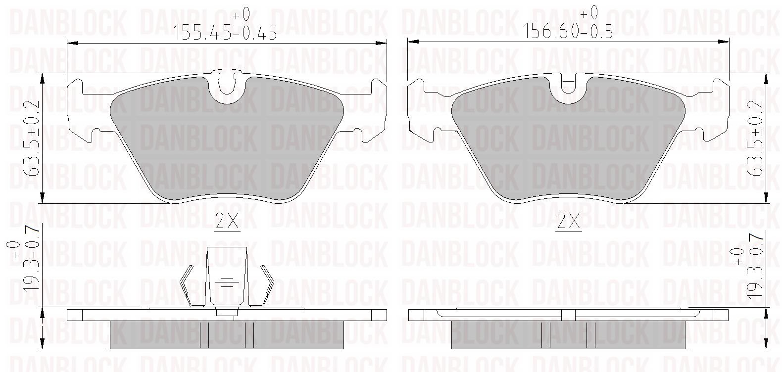 DANBLOCK DB 510289