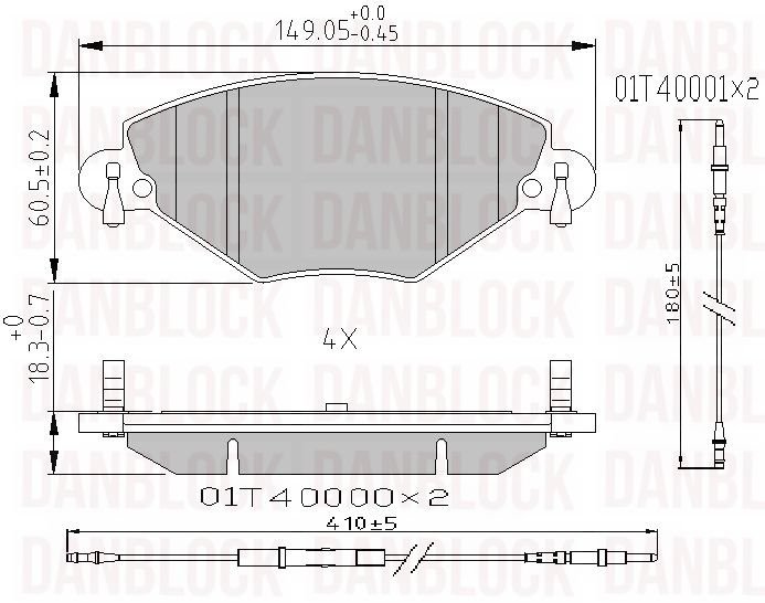 DANBLOCK DB 510447