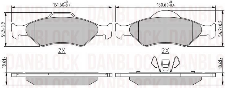 DANBLOCK DB 510375