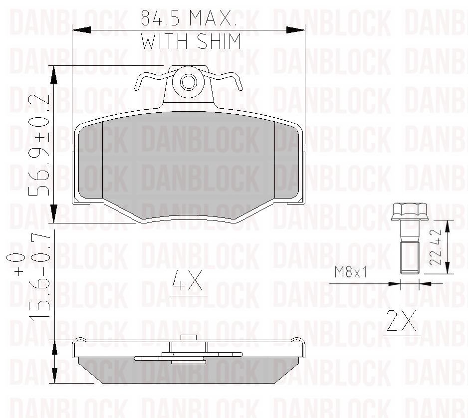 DANBLOCK DB 510277