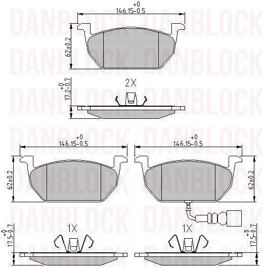 DANBLOCK DB 511201