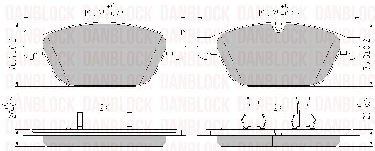 DANBLOCK DB 510892