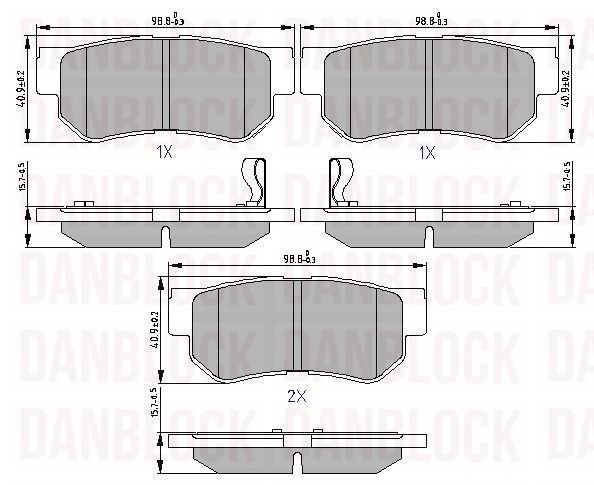 DANBLOCK DB 510419