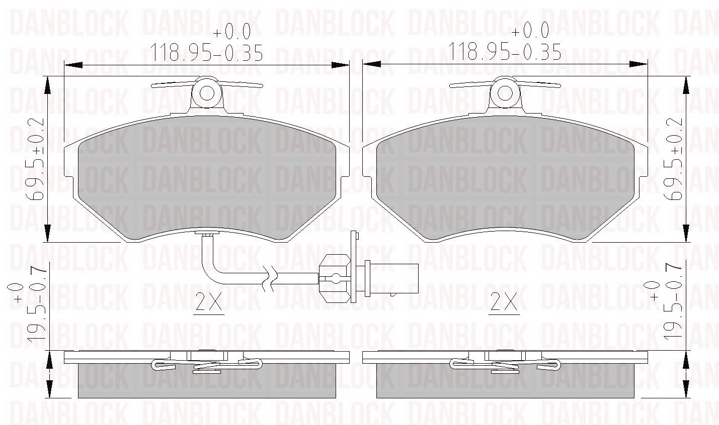 DANBLOCK DB 510391