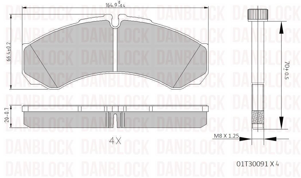 DANBLOCK DB 510641