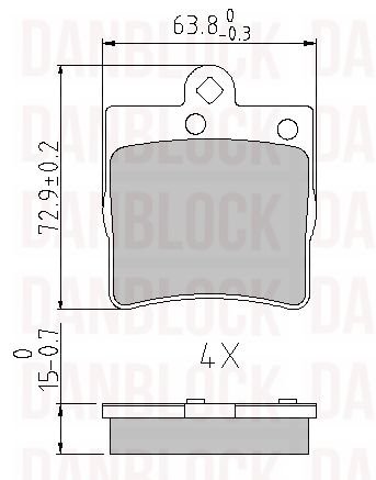 DANBLOCK DB 510325