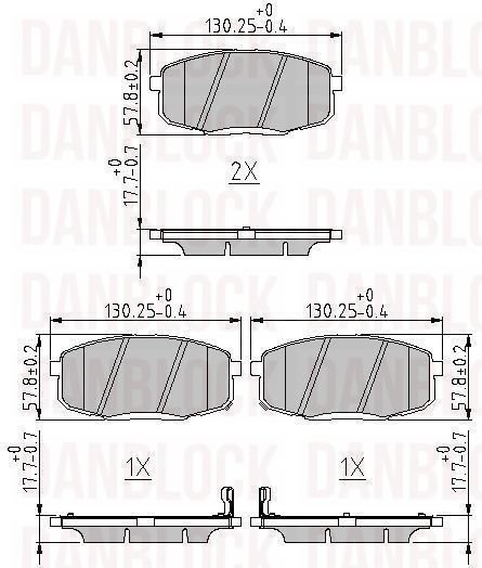 DANBLOCK DB 510569