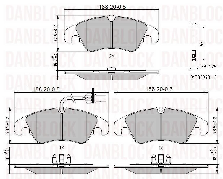 DANBLOCK DB 510916