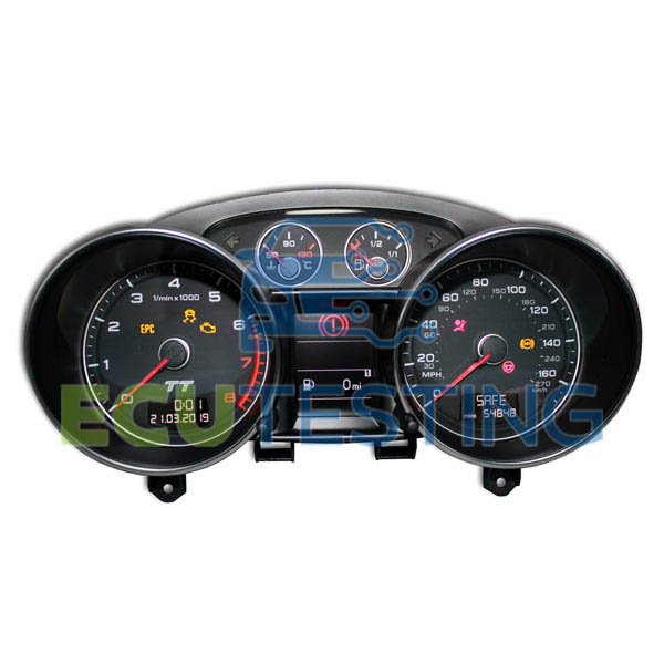 ECU Testing DAC20980C