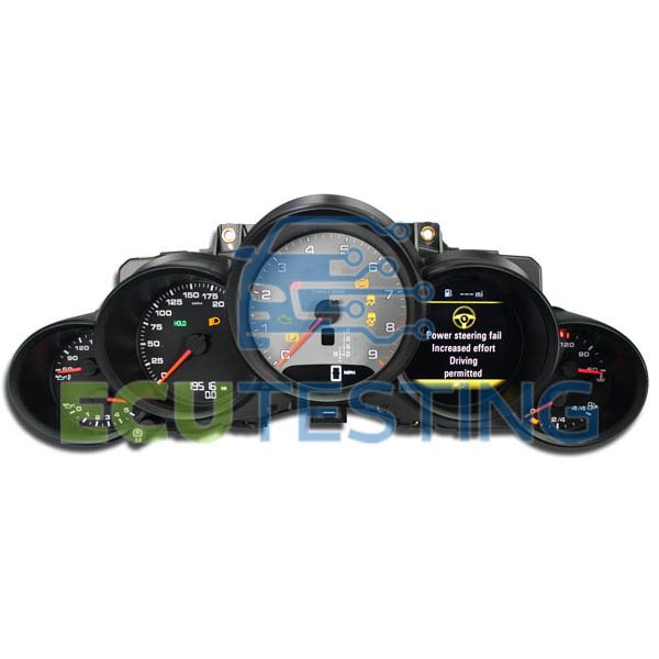 ECU Testing DAC456138