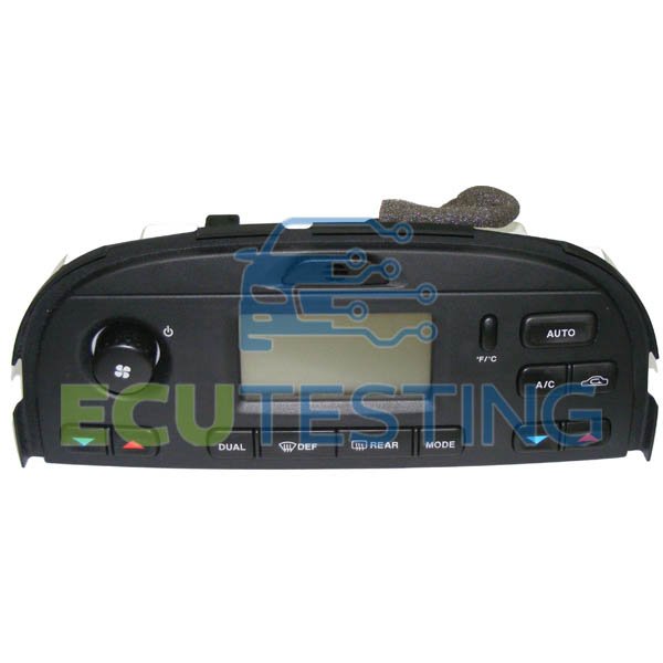 ECU Testing DAR180835