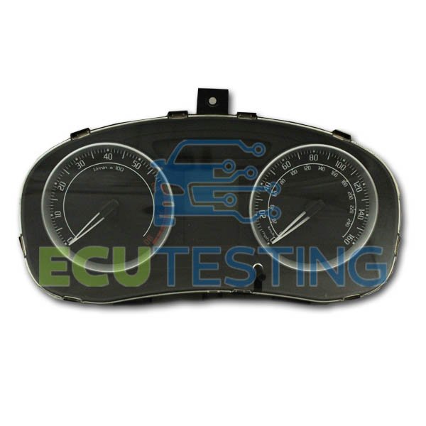 ECU Testing DAC823466-A