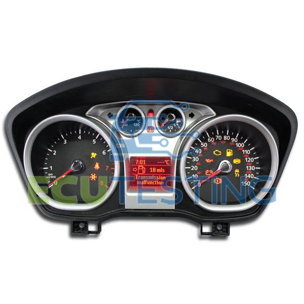 ECU Testing DAC0849MJ-A