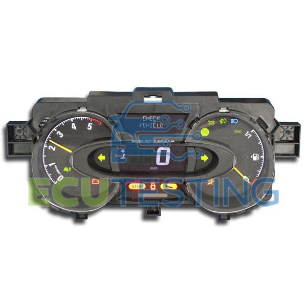 ECU Testing DAC0849TD-A