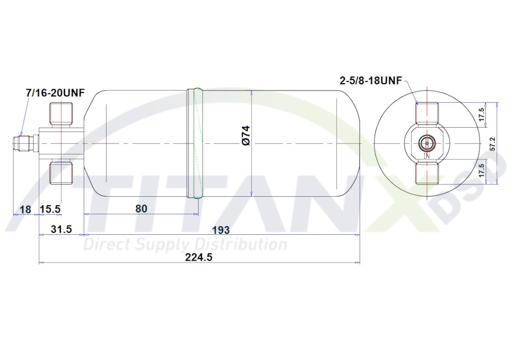 TitanX DR159001