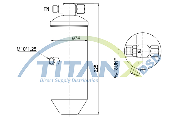 TitanX DR169004 TitanX DR169004