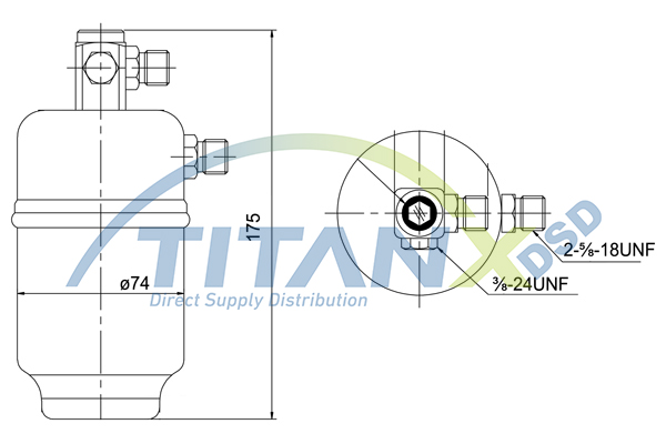 TitanX DR509018