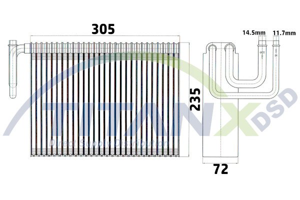 TitanX EV509002