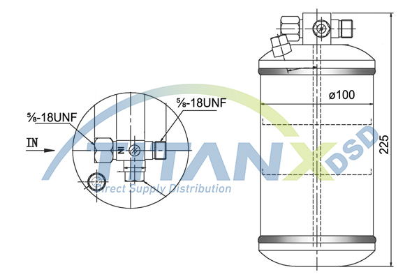 TitanX DR509004