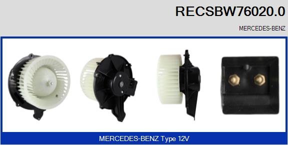 RECOFICIAL RECSBW76020.0