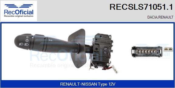 RECOFICIAL RECSLS71051.1