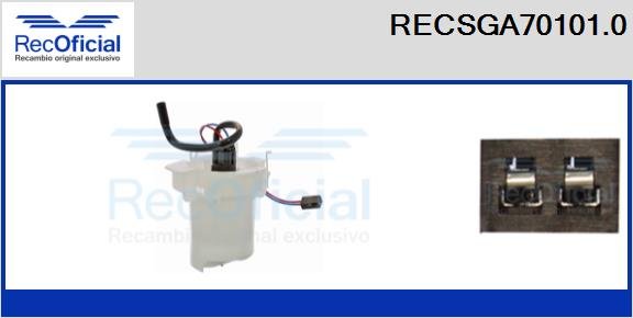 RECOFICIAL RECSGA70101.0