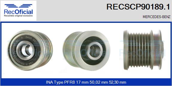 RECOFICIAL RECSCP90189.1