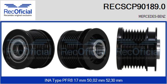 RECOFICIAL RECSCP90189.0