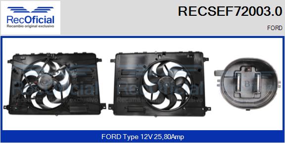 RECOFICIAL RECSEF72003.0