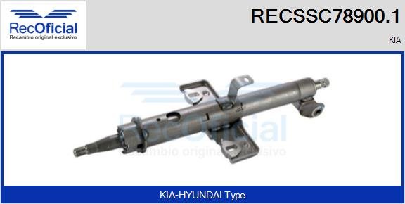 RECOFICIAL RECSSC78900.1 RECOFICIAL RECSSC78900.1