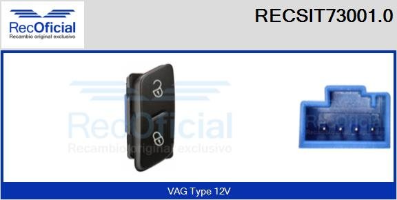 RECOFICIAL RECSIT73001.0 RECOFICIAL RECSIT73001.0
