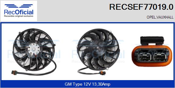RECOFICIAL RECSEF77019.0 RECOFICIAL RECSEF77019.0