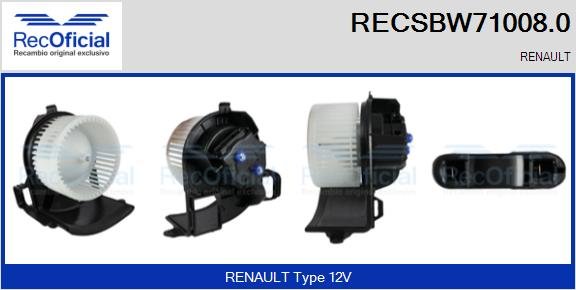 RECOFICIAL RECSBW71008.0