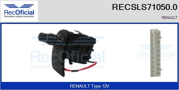 RECOFICIAL RECSLS71050.0