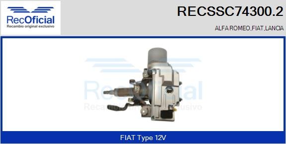 RECOFICIAL RECSSC74300.2 RECOFICIAL RECSSC74300.2