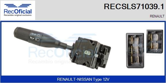 RECOFICIAL RECSLS71039.1