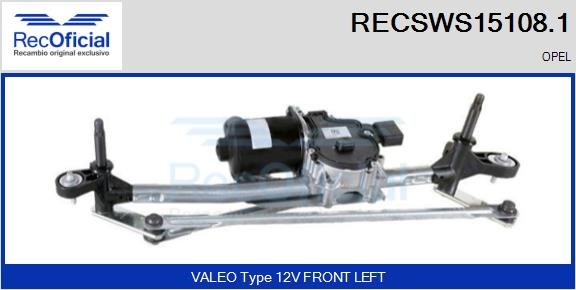 RECOFICIAL RECSWS15108.1 RECOFICIAL RECSWS15108.1