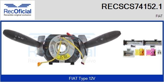 RECOFICIAL RECSCS74152.1