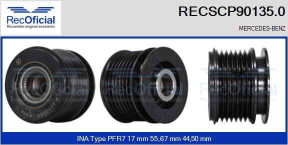 RECOFICIAL RECSCP90135.0