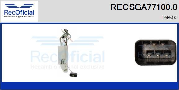 RECOFICIAL RECSGA77100.0