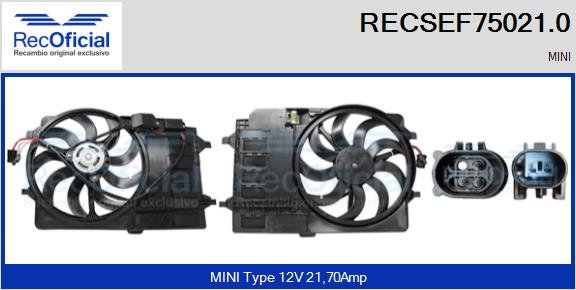 RECOFICIAL RECSEF75021.0 RECOFICIAL RECSEF75021.0