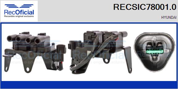 RECOFICIAL RECSIC78001.0