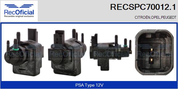 RECOFICIAL RECSPC70012.1