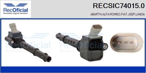 RECOFICIAL RECSIC74015.0