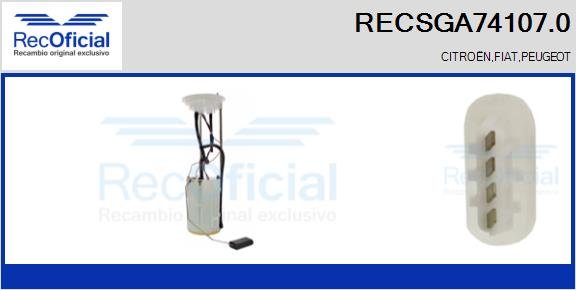 RECOFICIAL RECSGA74107.0