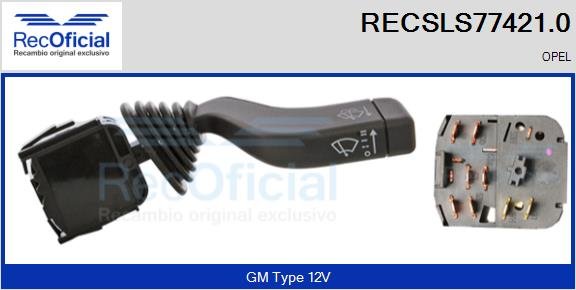 RECOFICIAL RECSLS77421.0