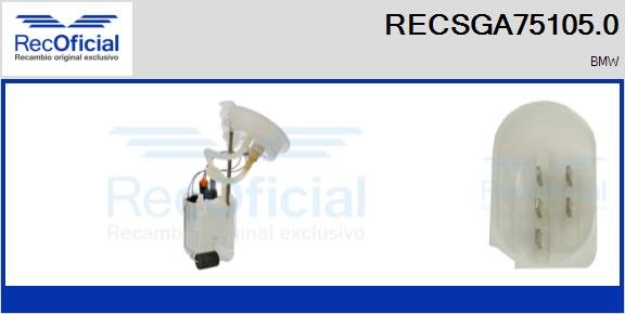 RECOFICIAL RECSGA75105.0