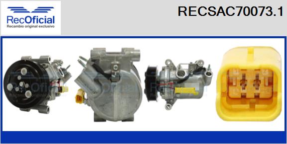 RECOFICIAL RECSAC70073.1